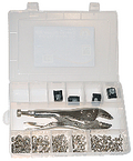 Handiman 970164 Heavy Duty Canvas Snap Kit With Vi